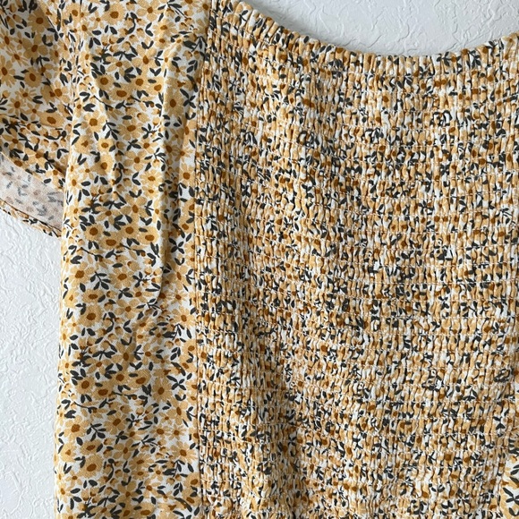 Abercrombie Floral Twist Detail Dress - Picture 5 of 6